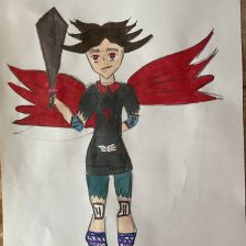 Ева Артемовна Петрова в конкурсе «BEN 10 — Эпичная битва»