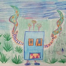 Виктория Алексеевна Шатрова в конкурсе «BEN 10 — Эпичная битва»