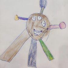 Маргарита Алексеевна Фомина в конкурсе «BEN 10 — Эпичная битва»