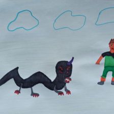 Ярослав Дмитриевич Раманенка в конкурсе «BEN 10 — Эпичная битва»