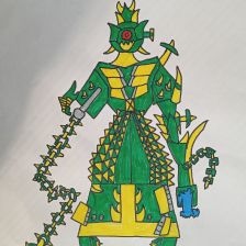 Николай Сергеевич Шестаков в конкурсе «BEN 10 — Эпичная битва»