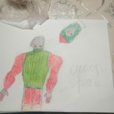 Саша Буладовна Балданова в конкурсе «BEN 10 — Эпичная битва»