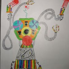 Марк Вадимович Бритвич в конкурсе «BEN 10 — Эпичная битва»