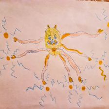 Анжелика Максимовна Марилова в конкурсе «BEN 10 — Эпичная битва»