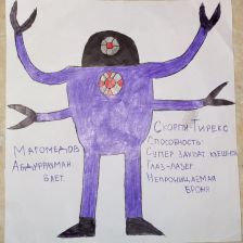 Абдуррахман Омарович Магомедов в конкурсе «BEN 10 — Эпичная битва»