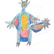 Елисей Александрович Чернышов в конкурсе «BEN 10 — Эпичная битва»