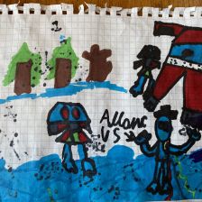 Ярослав Сергеевич Сидельников в конкурсе «BEN 10 — Эпичная битва»