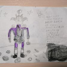 Вика Варварина в конкурсе «BEN 10 — Эпичная битва»