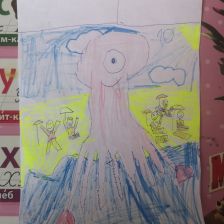 Валерия Сергеевна Рудь в конкурсе «BEN 10 — Эпичная битва»