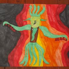 Ксения Заверуха в конкурсе «BEN 10 — Эпичная битва»