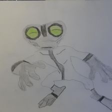 Никита Ю П в конкурсе «BEN 10 — Эпичная битва»