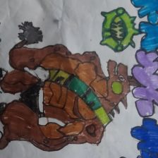 Елизавета Малышева в конкурсе «BEN 10 — Эпичная битва»