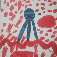 Маргарита Максимовна Головач в конкурсе «BEN 10 — Эпичная битва»