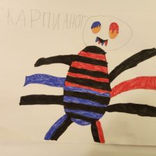 Ольга Сергеевна Петрова в конкурсе «BEN 10 — Эпичная битва»