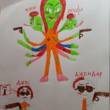 Виолетта Павловна Суртаева в конкурсе «BEN 10 — Эпичная битва»