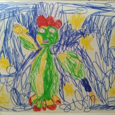 Ульяна Приемышева в конкурсе «BEN 10 — Эпичная битва»