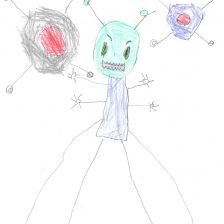 Никита Александрович Петров в конкурсе «BEN 10 — Эпичная битва»