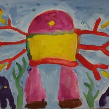 Игорь Владимирович Рожков в конкурсе «BEN 10 — Эпичная битва»