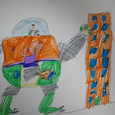Артемий V T в конкурсе «BEN 10 — Эпичная битва»