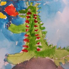 Алиса Сергеевна Лупанова в конкурсе «BEN 10 — Эпичная битва»