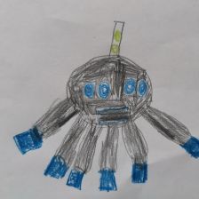 Александр Лапин в конкурсе «BEN 10 — Эпичная битва»