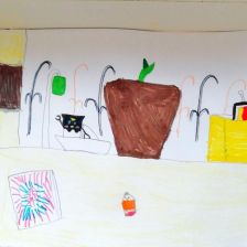 Алиса Евгеньевна Лойко в конкурсе «Поймай Ботбота»