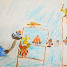 Арсений Лагерев в конкурсе «Поймай Ботбота»