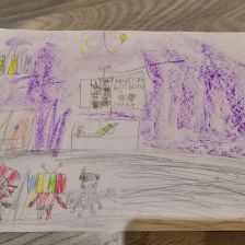 Кира Витальевна Тюнеева в конкурсе «Поймай Ботбота»