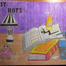 Кирилл Андреевич Осипов в конкурсе «Поймай Ботбота»