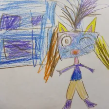 Виктория Гусакова в конкурсе «Поймай Ботбота»