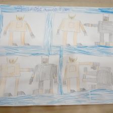 Jurii Юрьевна Решетова в конкурсе «Отважные Тоботы»