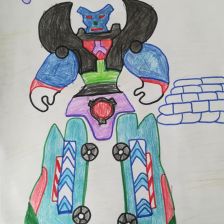 Кирилл Дмитриевич Леонов в конкурсе «Отважные Тоботы»