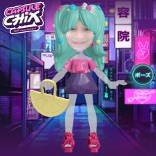 Диана Игоревна Соколенко в конкурсе «Стильные куколки»