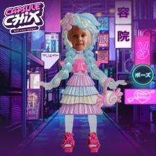 Кира Витальевна Тюнеева в конкурсе «Стильные куколки»