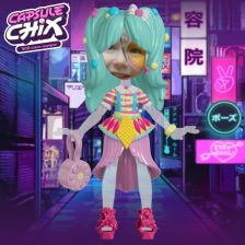 Мария Алексеевна Лебедева в конкурсе «Стильные куколки»