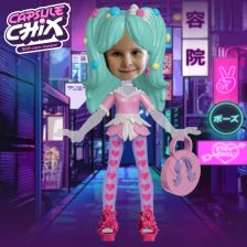 Ксения Карнаухова в конкурсе «Стильные куколки»