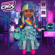 Аделина Маратовна Сагитова в конкурсе «Стильные куколки»