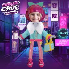 Ксюша Дмитриевна Бакатина в конкурсе «Стильные куколки»