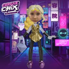 Дарина Александровна Егорова в конкурсе «Стильные куколки»