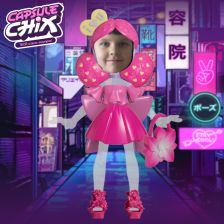 Юлия Евгеньевна Склюева в конкурсе «Стильные куколки»