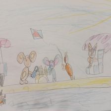 Айгуль Динаровна Баязитова в конкурсе «КТО САМЫЙ УШАСТЫЙ?»