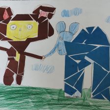 Дарья Денисовна Акчурина в конкурсе «КТО САМЫЙ УШАСТЫЙ?»