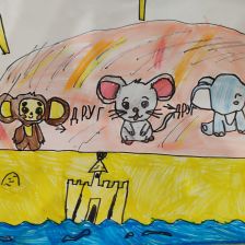 Маргарита Михайловна Серова в конкурсе «КТО САМЫЙ УШАСТЫЙ?»