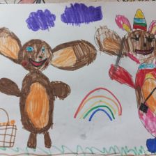 Маргарита Антоновна Куликова в конкурсе «КТО САМЫЙ УШАСТЫЙ?»