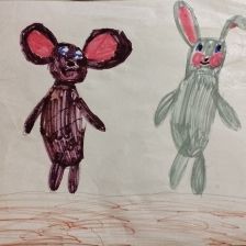 Полина Игоревна в конкурсе «КТО САМЫЙ УШАСТЫЙ?»