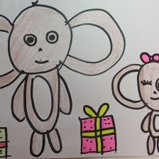 Ангелина Андреевна Наумкина в конкурсе «КТО САМЫЙ УШАСТЫЙ?»