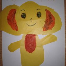 (((( Дашуля Сергеевна))))) Маношкина в конкурсе «КТО САМЫЙ УШАСТЫЙ?»