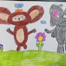 Дарья Александровна Смелова в конкурсе «КТО САМЫЙ УШАСТЫЙ?»