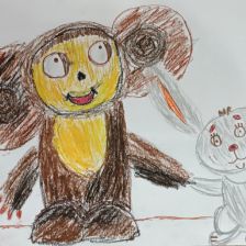 Маргарита Антоновна Плеханова в конкурсе «КТО САМЫЙ УШАСТЫЙ?»