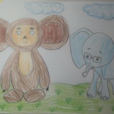 Елизавета Сергеевна Дружинина в конкурсе «КТО САМЫЙ УШАСТЫЙ?»